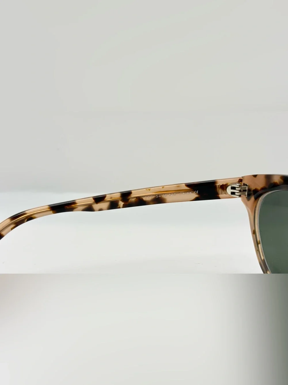 Warby Parker Piper 285 Tortoise Oval Sunglasses Frames Only